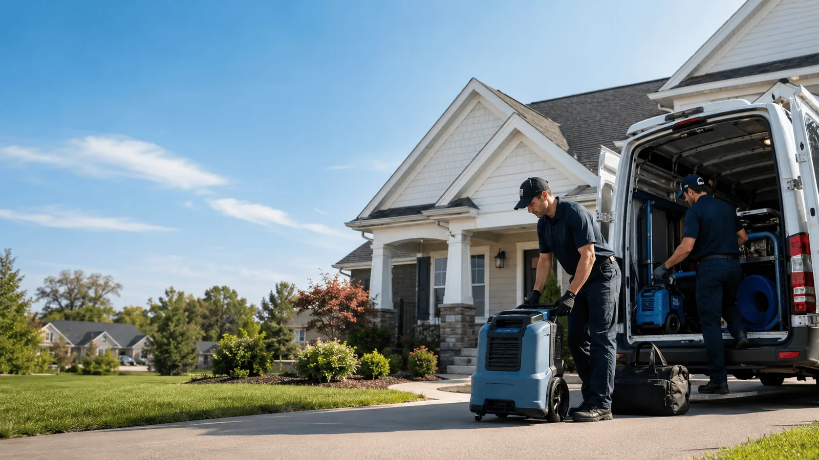 Mold Remediation in Lulu, FL